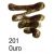 Tinta Dimensional Relevo Glitter 35ml (Acrilex) Cor:Ouro 1
