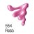 Tinta Dimensional Relevo Metalico 35ml (Acrilex) Cor:Rosa 1