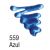 Tinta Dimensional Relevo Metalico 35ml (Acrilex) Cor:Azul 1