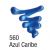 Tinta Dimensional Relevo Metalico 35ml (Acrilex) Cor:Azul Caribe 1