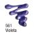 Tinta Dimensional Relevo Metalico 35ml (Acrilex) Cor:Violeta 1