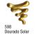 Tinta Dimensional Relevo Metalico 35ml (Acrilex) Cor:Dourado Solar 1
