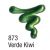 Tinta Dimensional Relevo Metalico 35ml (Acrilex) Cor:Verde Kiwi 1