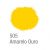 Tinta Nanquim Escolar 20ml (Acrilex) Cor:Amarelo Ouro 1
