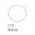 Tinta Nanquim Escolar 20ml (Acrilex) Cor:Branco 1