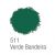 Tinta Nanquim Escolar 20ml (Acrilex) Cor:Verde Bandeira 1
