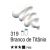 Tinta Óleo Oil Colors Classic 20ml (Acrilex) Cor:Branco de Titanio (319) 1