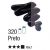 Tinta Óleo Oil Colors Classic 20ml (Acrilex) Cor:Preto (320) 1