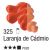 Tinta Óleo Oil Colors Classic 20ml (Acrilex) Cor:Laranja de Cadmio (325) 1