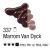 Tinta Óleo Oil Colors Classic 20ml (Acrilex) Cor:Marrom Van Dyck (337) 1