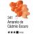 Tinta Óleo Oil Colors Classic 20ml (Acrilex) Cor:Amarelo de Cadmio Escuro (341) 1