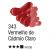 Tinta Óleo Oil Colors Classic 20ml (Acrilex) Cor:Vermelho de Cadmio Claro (343) 1