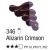 Tinta Óleo Oil Colors Classic 20ml (Acrilex) Cor:Alizarin Crimson (346) 1