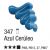 Tinta Óleo Oil Colors Classic 20ml (Acrilex) Cor:Azul Ceruleo (347) 1
