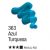 Tinta Óleo Oil Colors Classic 20ml (Acrilex) Cor:Azul Turquesa (363) 1