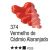 Tinta Óleo Oil Colors Classic 20ml (Acrilex) Cor:Vermelho de Cadmio Alaranjado (374) 1