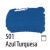 Tinta PVA Fosco 37ml (Acrilex) Cor:Azul Turquesa 1