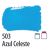 Tinta PVA Fosco 250ml (Acrilex) Cor:Azul Celeste 1