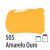 Tinta PVA Fosco 37ml (Acrilex) Cor:Amarelo Ouro 1