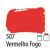 Tinta PVA Fosco 500ml (Acrilex) Cor:Vermelho Fogo 1