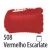 Tinta PVA Fosco 250ml (Acrilex) Cor:Vermelho Escarlate 1