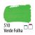 Tinta PVA Fosco 37ml (Acrilex) Cor:Verde Folha 1
