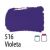 Tinta PVA Fosco 37ml (Acrilex) Cor:Violeta 1