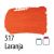 Tinta PVA Fosco 37ml (Acrilex) Cor:Laranja 1