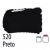 Tinta PVA Fosco 250ml (Acrilex) Cor:Preto 1