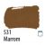 Tinta PVA Fosco 250ml (Acrilex) Cor:Marrom 1