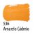 Tinta PVA Fosco 37ml (Acrilex) Cor:Amarelo Cadmio 1