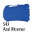 Tinta PVA Fosco 37ml (Acrilex) Cor:Azul Ultramar 1