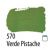 Tinta PVA Fosco 37ml (Acrilex) Cor:Verde Pistache 1