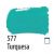 Tinta PVA Fosco 37ml (Acrilex) Cor:Turquesa 1