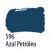 Tinta PVA Fosco 37ml (Acrilex) Cor:Azul Petroleo 1