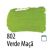 Tinta PVA Fosco 37ml (Acrilex) Cor:Verde Maçã 1