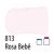 Tinta PVA Fosco 37ml (Acrilex) Cor:Rosa Bebê 1