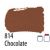 Tinta PVA Fosco 37ml (Acrilex) Cor:Chocolate 1