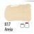 Tinta PVA Fosco 37ml (Acrilex) Cor:Areia 1
