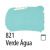 Tinta PVA Fosco 37ml (Acrilex) Cor:Verde Água 1