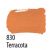 Tinta PVA Fosco 37ml (Acrilex) Cor:Terracota 1