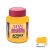 Tinta PVA Fosco 100ml (Acrilex) Cor:Amarelo Ouro 1