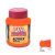 Tinta PVA Fosco 100ml (Acrilex) Cor:Laranja 1