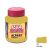Tinta PVA Fosco 100ml (Acrilex) Cor:Ocre Ouro 1