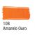 Tinta Tecido Fluorescente 37ml (Acrilex) Cor:Amarelo Ouro 1