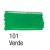 Tinta Tecido Fluorescente 37ml (Acrilex) Cor:Verde 1