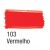 Tinta Tecido Fluorescente 37ml (Acrilex) Cor:Vermelho 1