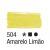 Tinta Tecido Fosco 37ml (Acrilex) Cor:Amarelo Limão 1