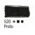 Tinta Tecido Fosco 37ml (Acrilex) Cor:Preto 1