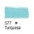 Tinta Tecido Fosco 37ml (Acrilex) Cor:Turquesa 1